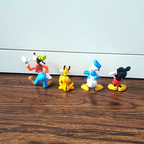 Disney Classic Mickey Mouse Donald Duck Goofy Plato Figures Kids Toys Disney - Picture 2 of 13